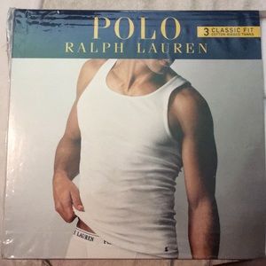 Polo cotton ribbed tanks